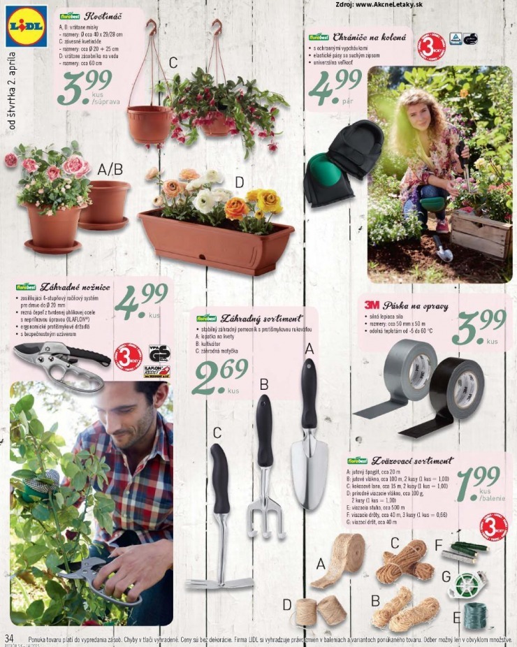let�k akciov� let�k Lidl strana 34