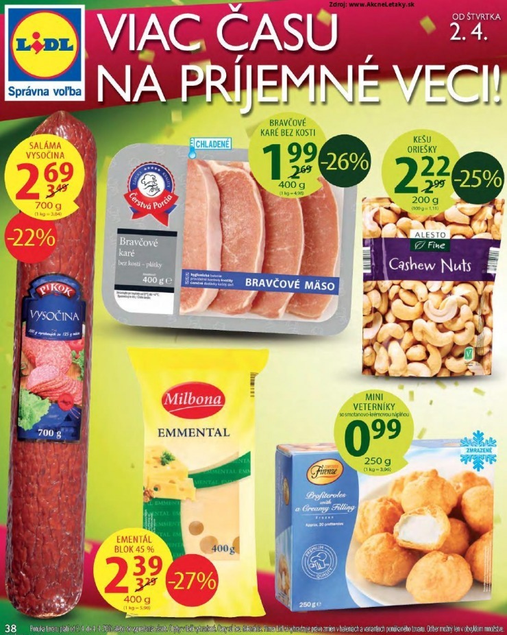 let�k akciov� let�k Lidl strana 38