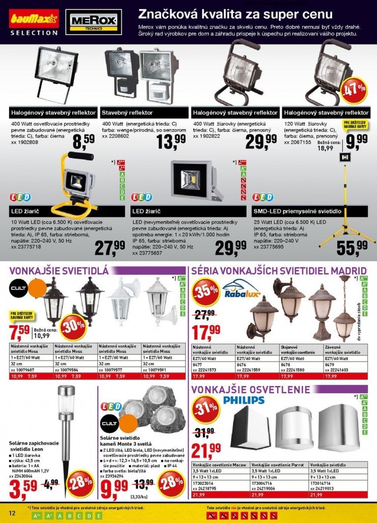 let�k bauMax mimoriadn� let�k strana 12