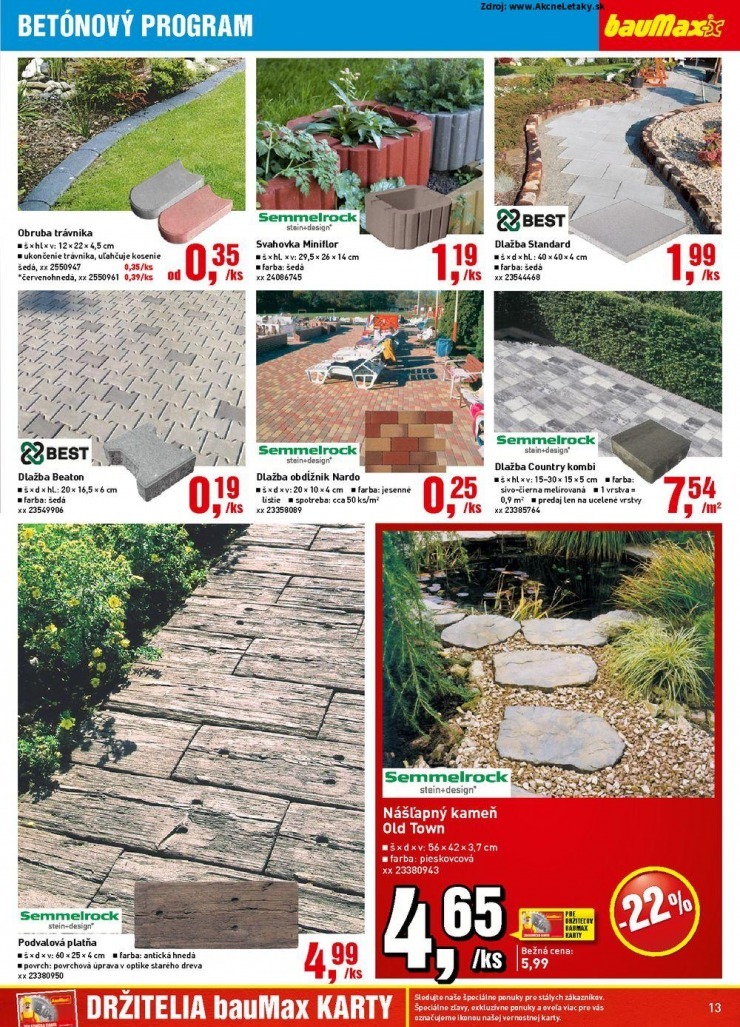 let�k bauMax mimoriadn� let�k strana 13