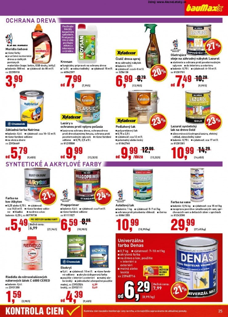 let�k bauMax mimoriadn� let�k strana 25