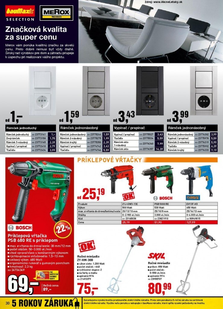 let�k bauMax mimoriadn� let�k strana 30