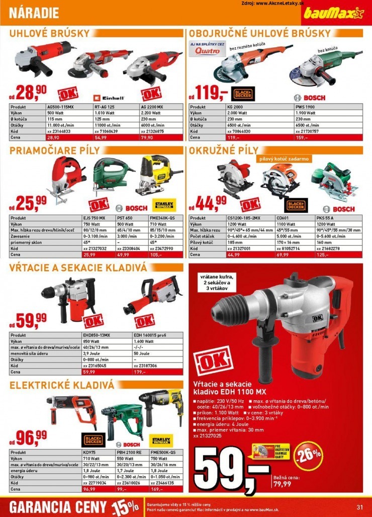 let�k bauMax mimoriadn� let�k strana 31