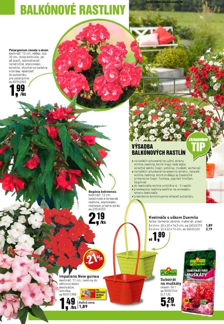 let�k bauMax Z�hradn� katal�g - jar 2015 strana 4