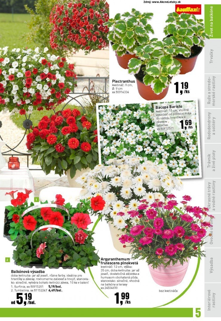 let�k bauMax Z�hradn� katal�g - jar 2015 strana 5