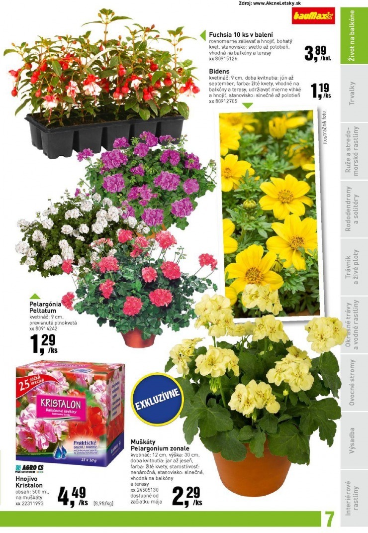 let�k bauMax Z�hradn� katal�g - jar 2015 strana 7