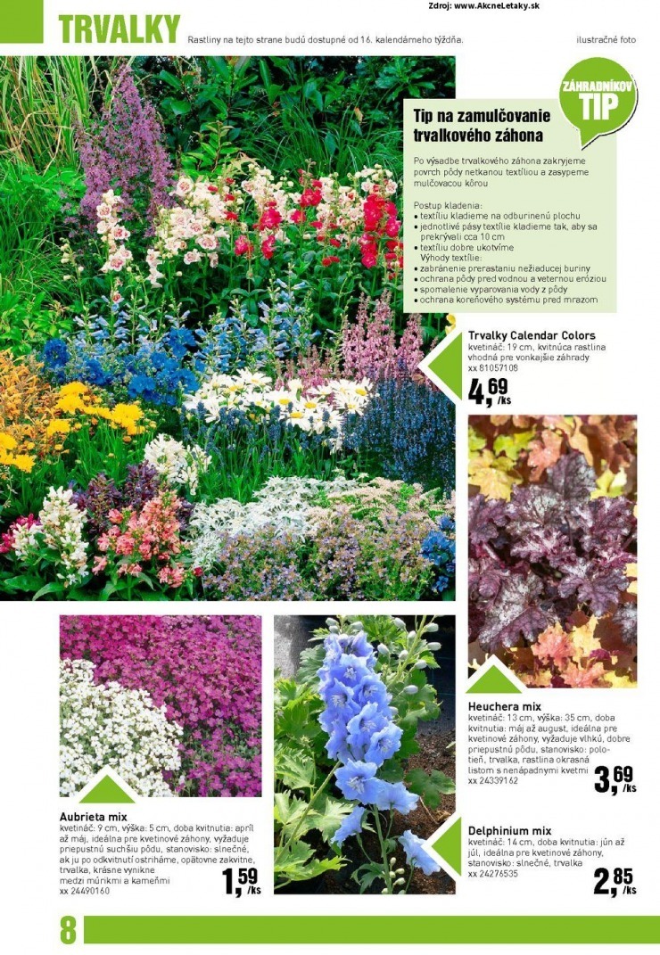 let�k bauMax Z�hradn� katal�g - jar 2015 strana 8