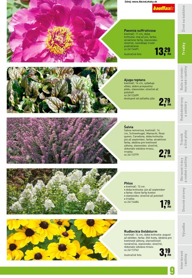let�k bauMax Z�hradn� katal�g - jar 2015 strana 9