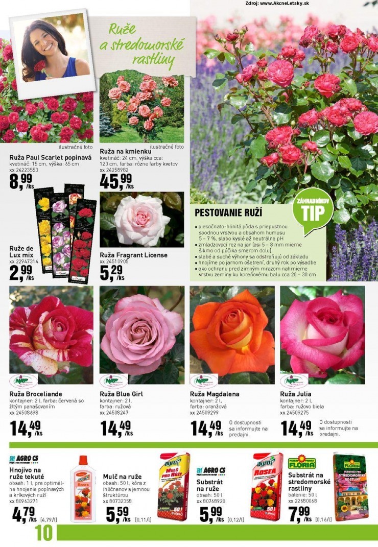 let�k bauMax Z�hradn� katal�g - jar 2015 strana 10