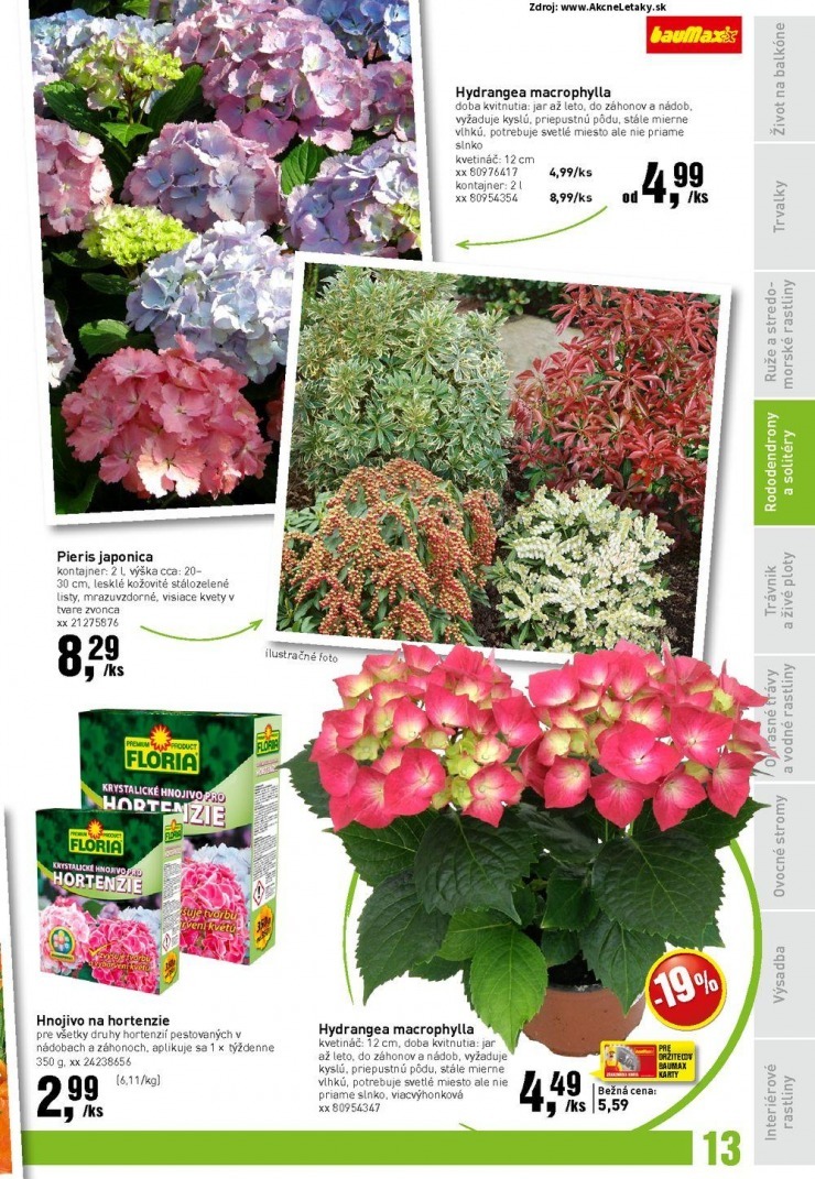 let�k bauMax Z�hradn� katal�g - jar 2015 strana 13