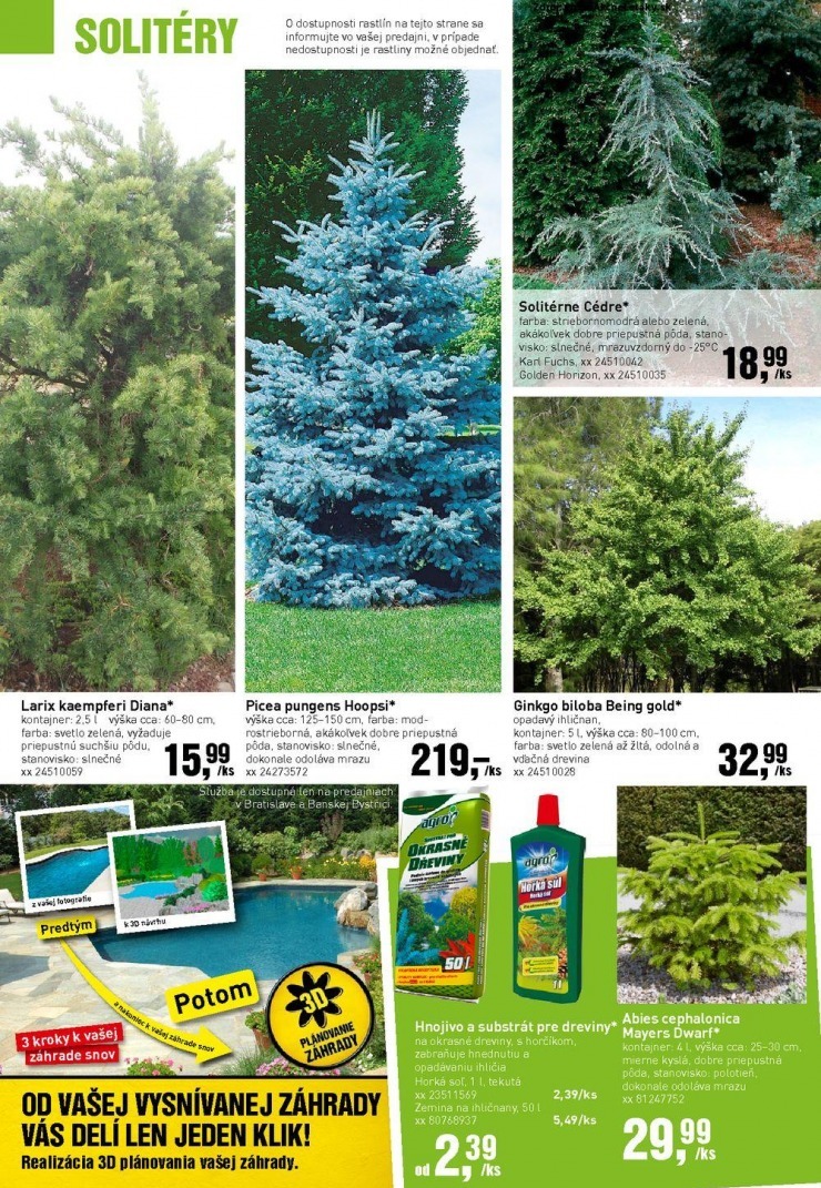 let�k bauMax Z�hradn� katal�g - jar 2015 strana 14