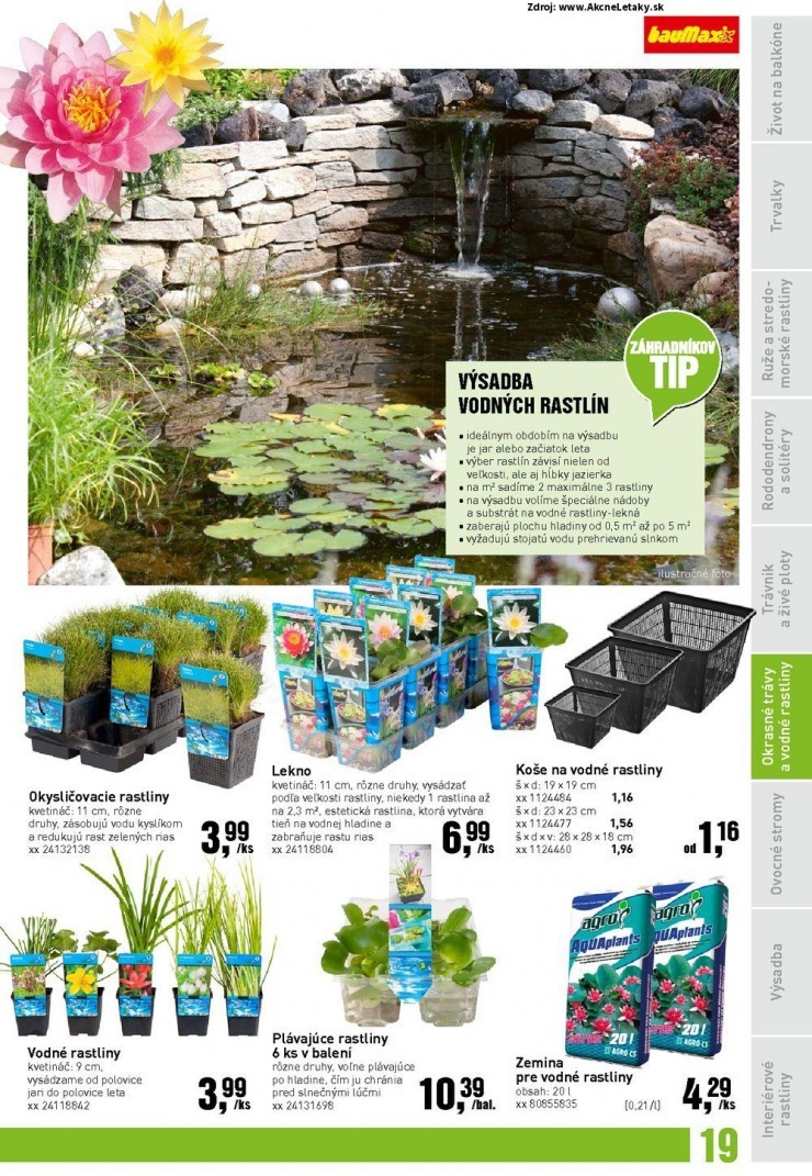 let�k bauMax Z�hradn� katal�g - jar 2015 strana 19