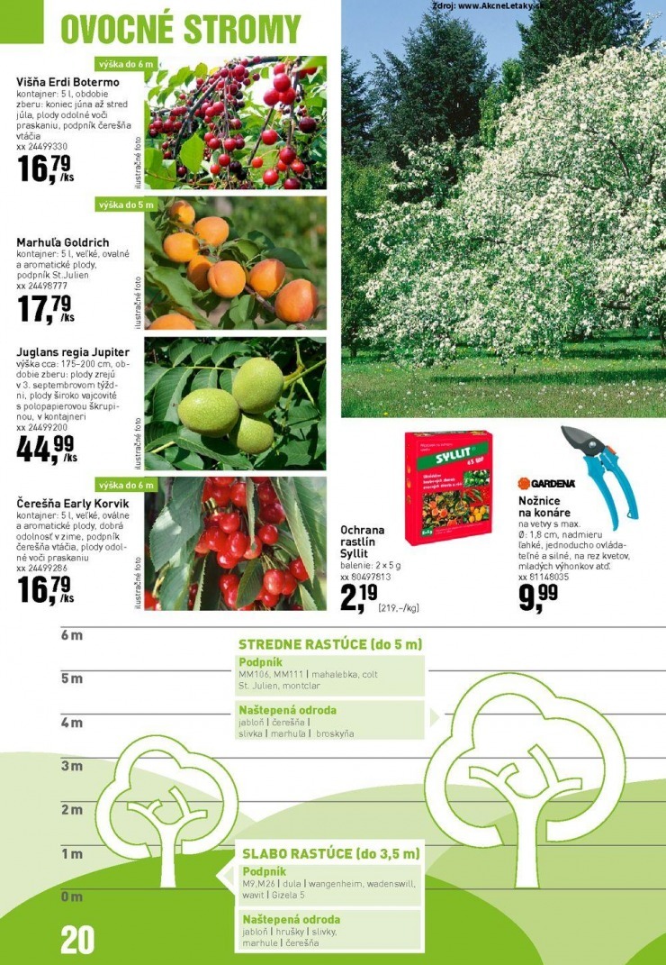 let�k bauMax Z�hradn� katal�g - jar 2015 strana 20