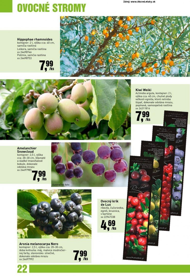 let�k bauMax Z�hradn� katal�g - jar 2015 strana 22