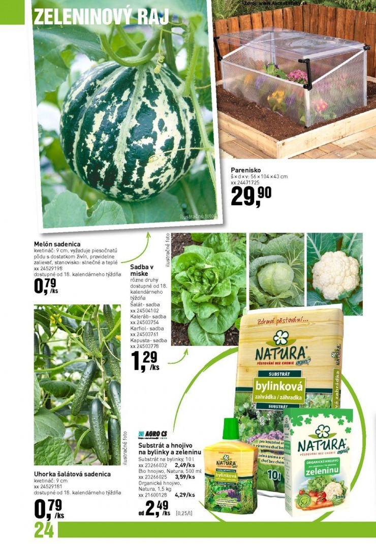 let�k bauMax Z�hradn� katal�g - jar 2015 strana 24