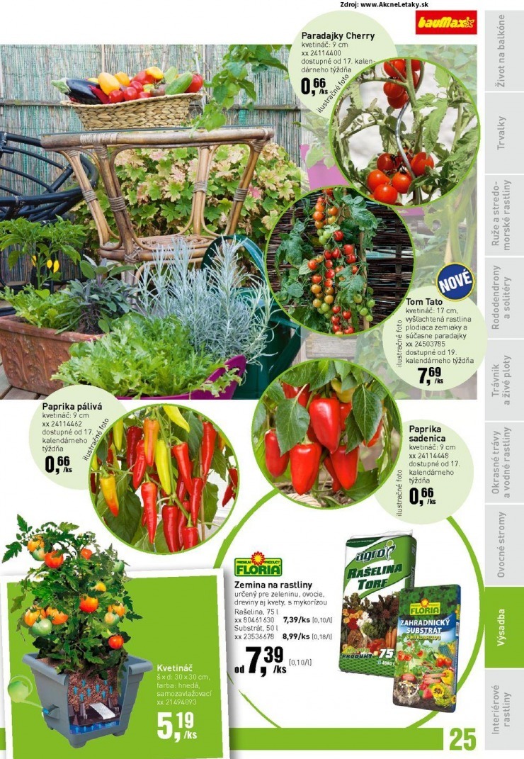 let�k bauMax Z�hradn� katal�g - jar 2015 strana 25