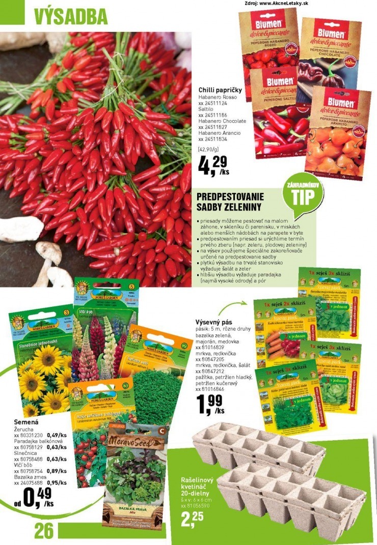 let�k bauMax Z�hradn� katal�g - jar 2015 strana 26