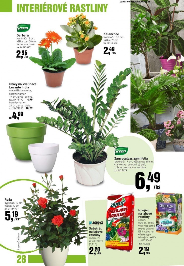 let�k bauMax Z�hradn� katal�g - jar 2015 strana 28