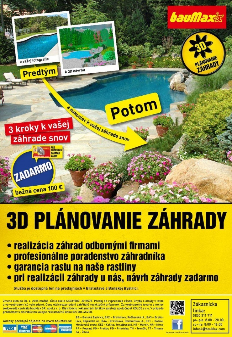 let�k bauMax Z�hradn� katal�g - jar 2015 strana 32