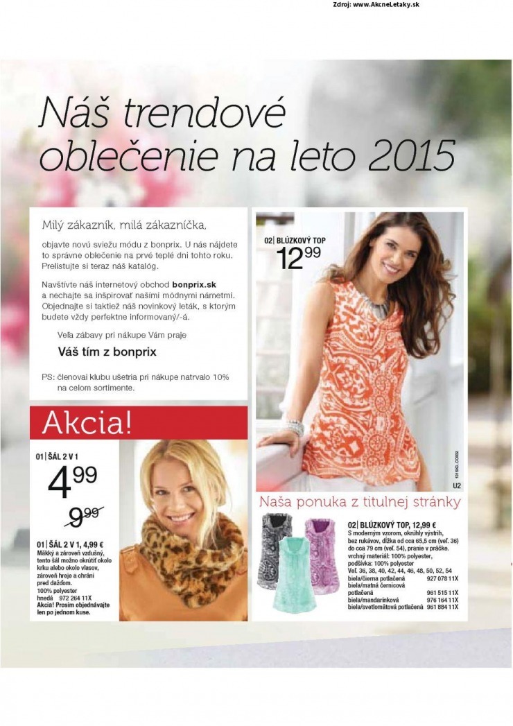 let�k ak�n� let�k BonPrix let�k strana 2