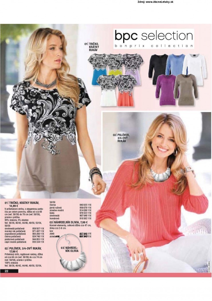 let�k ak�n� let�k BonPrix let�k strana 24