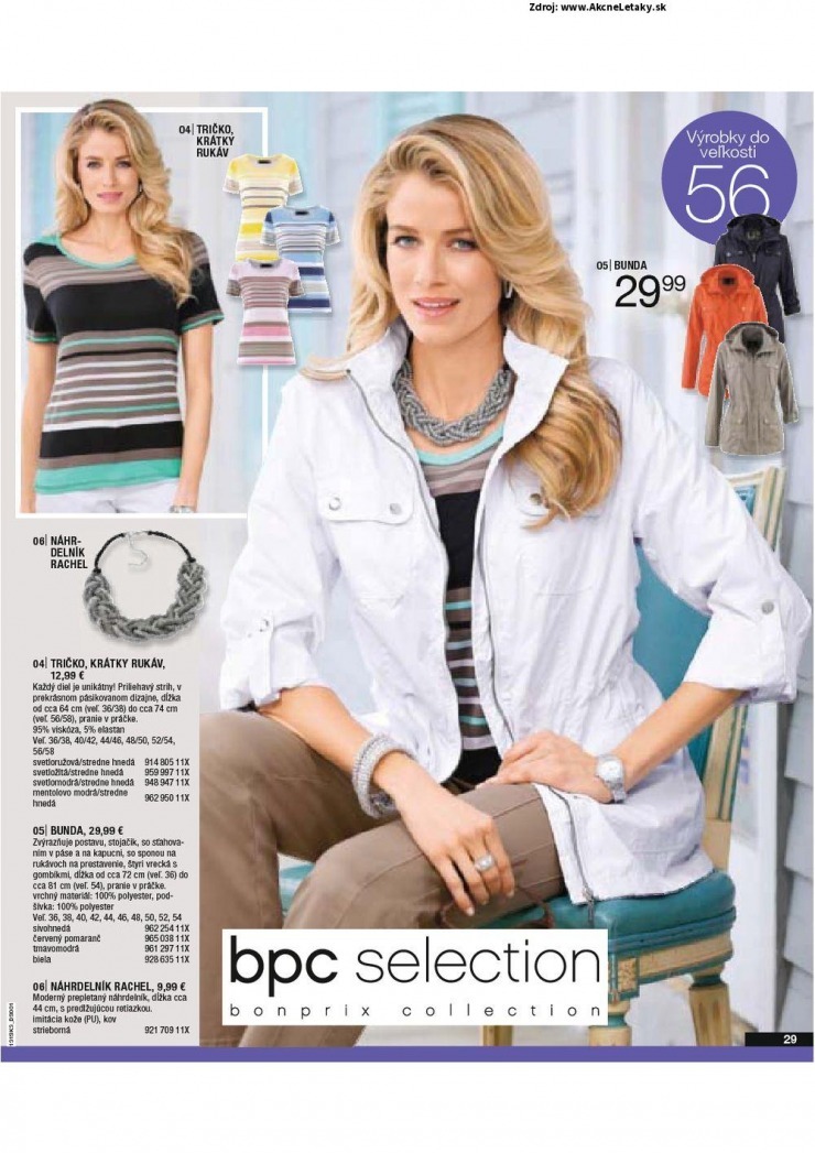 let�k ak�n� let�k BonPrix let�k strana 31