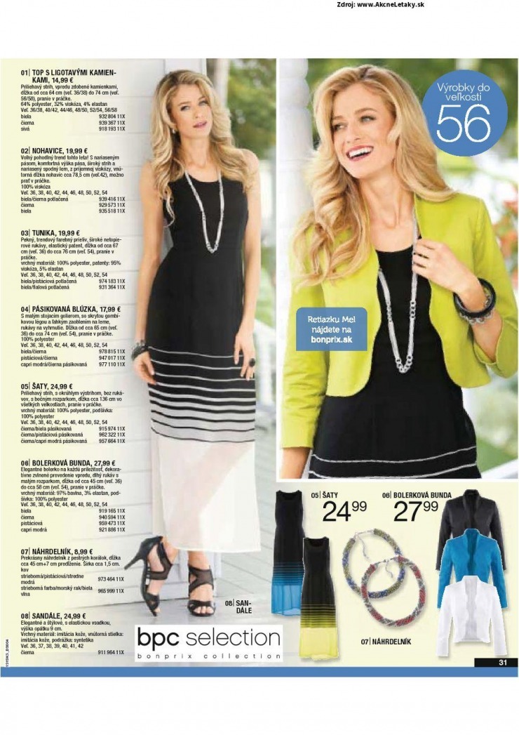 let�k ak�n� let�k BonPrix let�k strana 33