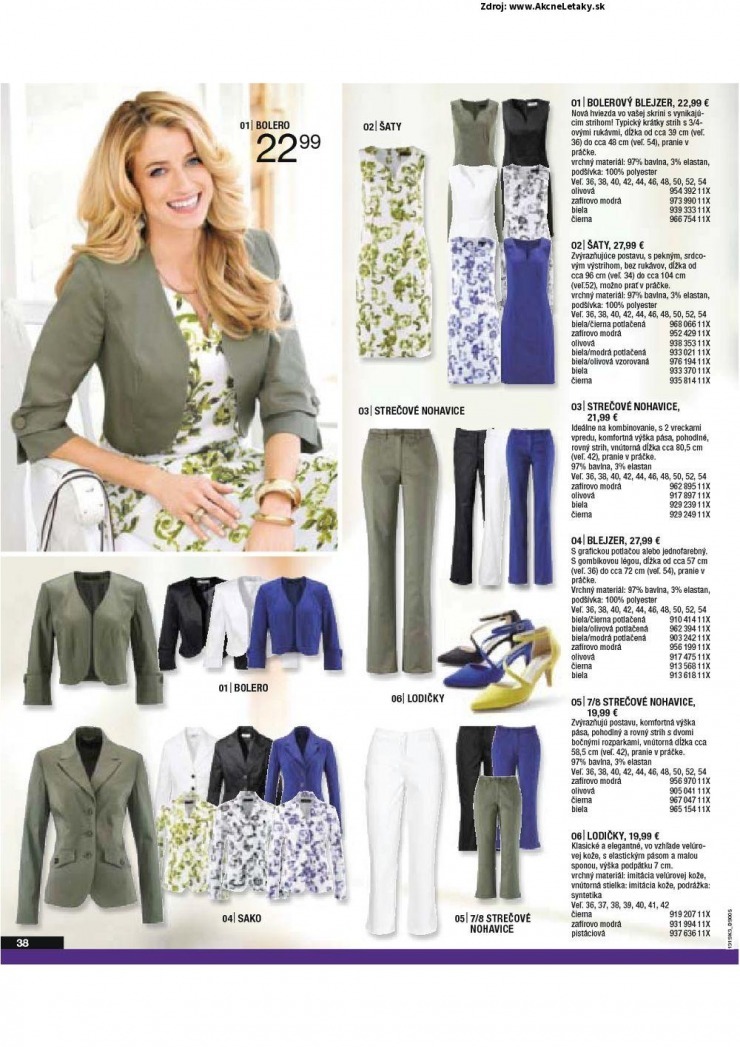 let�k ak�n� let�k BonPrix let�k strana 40