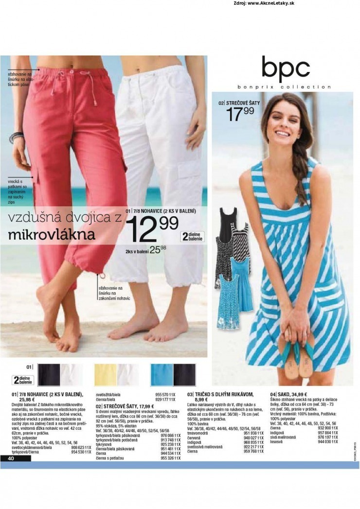 let�k ak�n� let�k BonPrix let�k strana 42