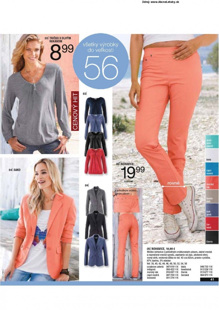 let�k ak�n� let�k BonPrix let�k strana 43