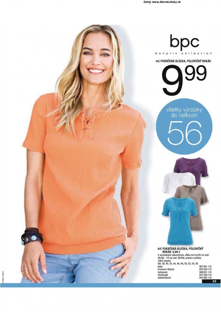 let�k ak�n� let�k BonPrix let�k strana 45