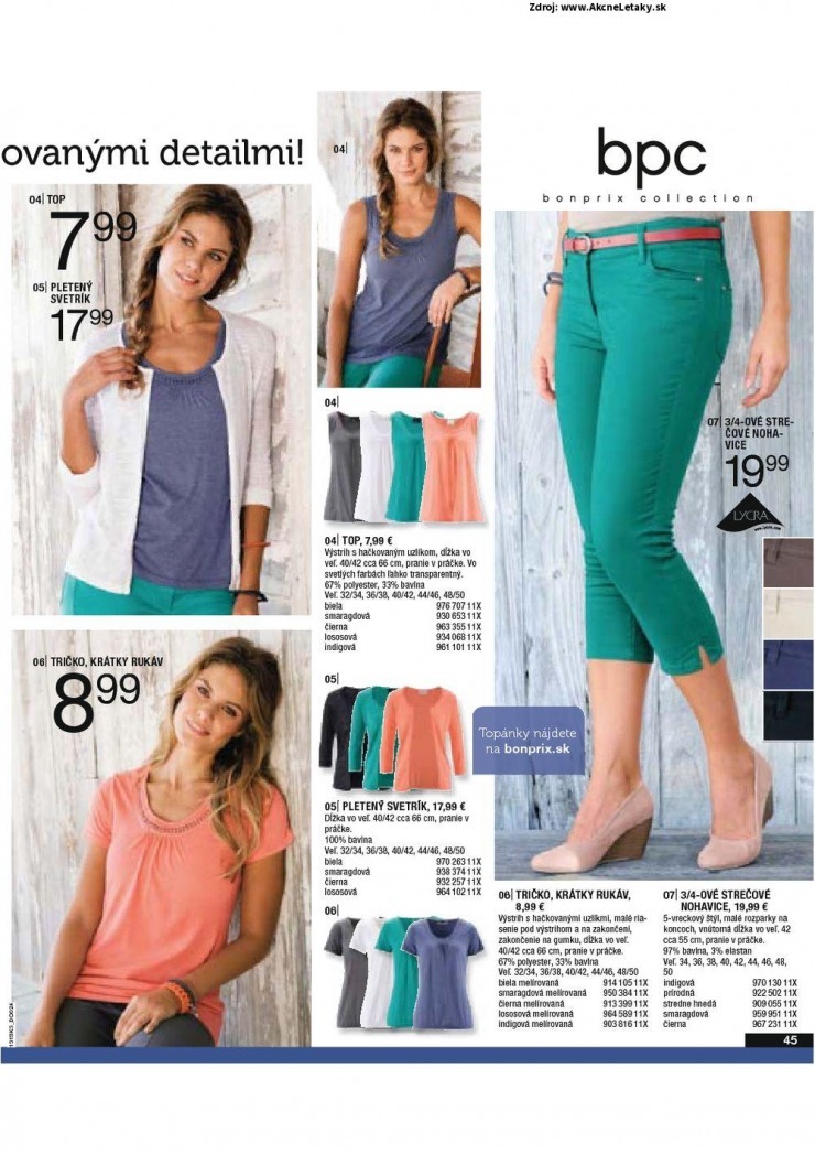 let�k ak�n� let�k BonPrix let�k strana 47