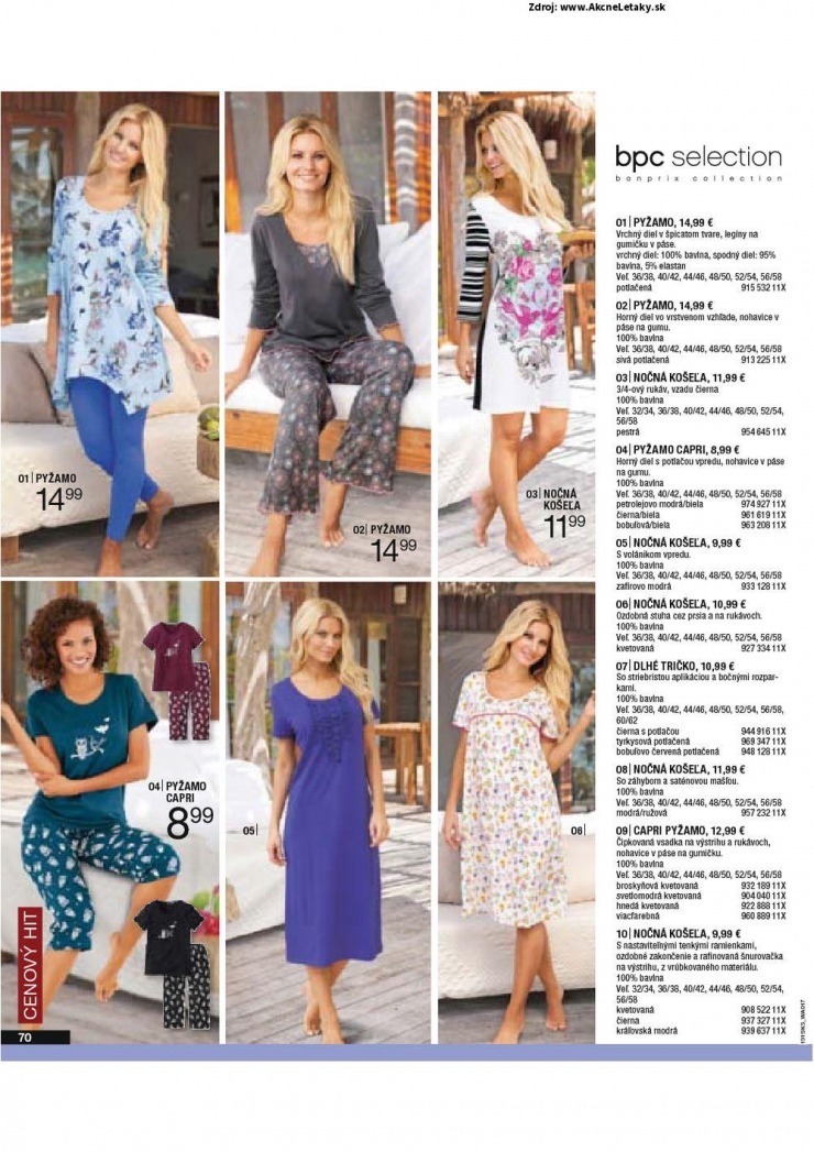 let�k ak�n� let�k BonPrix let�k strana 72