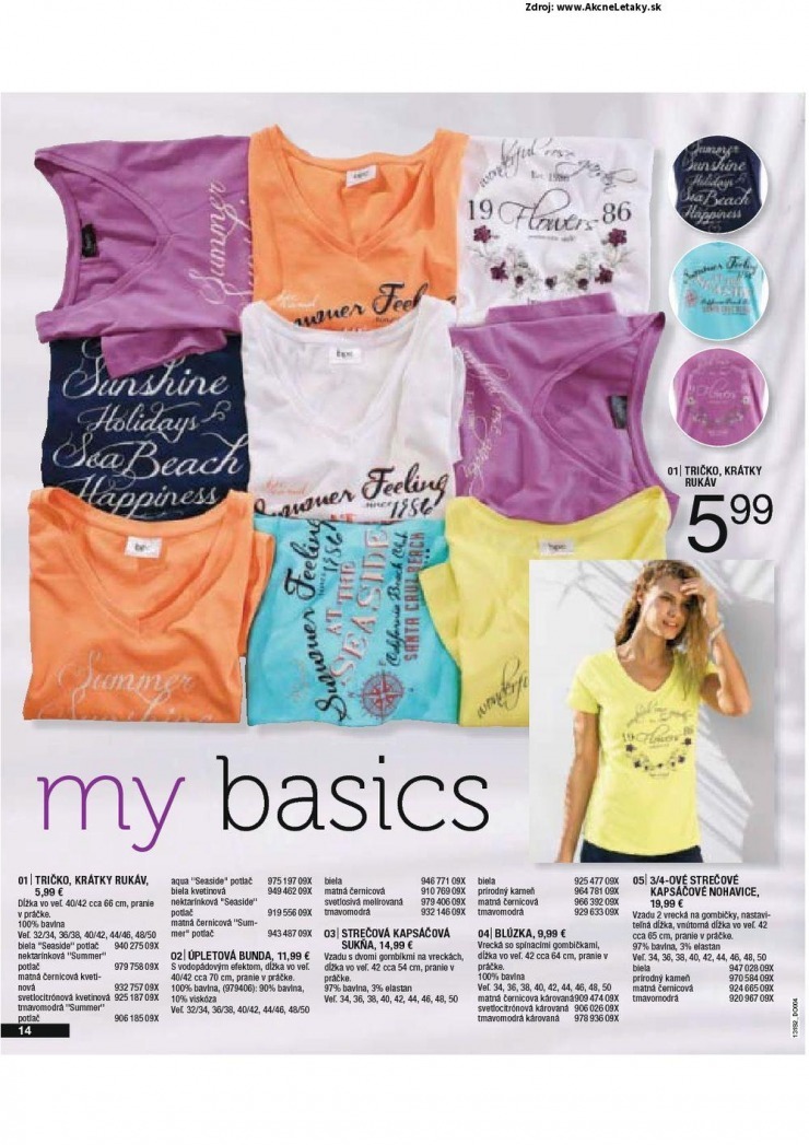 let�k �peci�lny let�k BonPrix strana 16