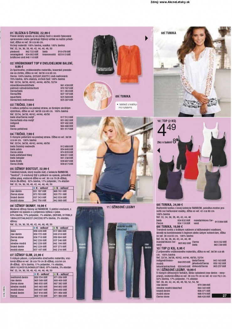 let�k �peci�lny let�k BonPrix strana 29