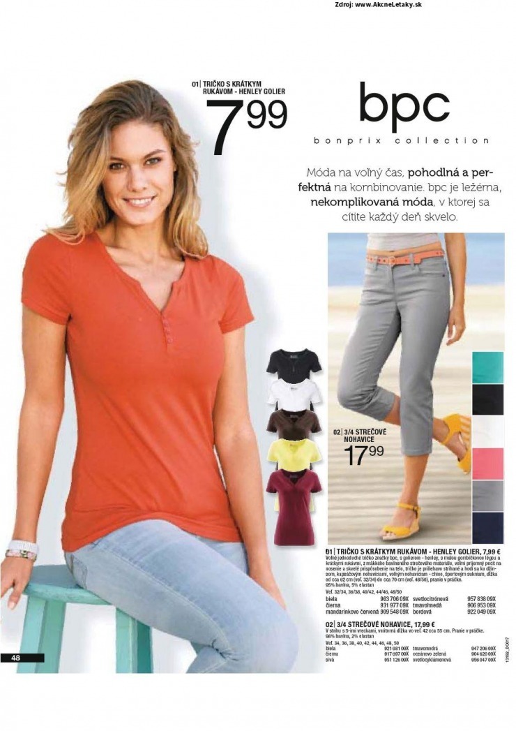 let�k �peci�lny let�k BonPrix strana 50