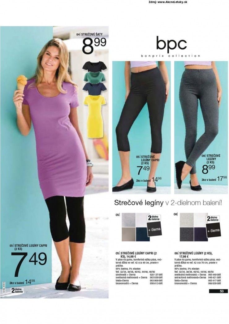 let�k �peci�lny let�k BonPrix strana 55