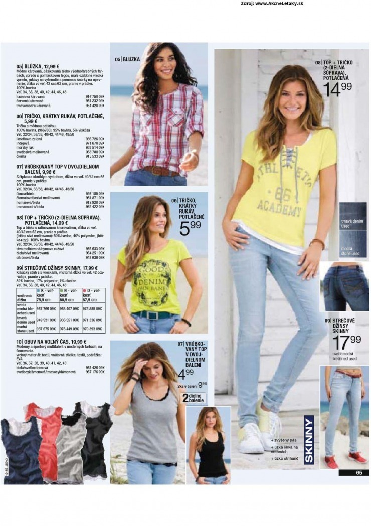 let�k �peci�lny let�k BonPrix strana 67