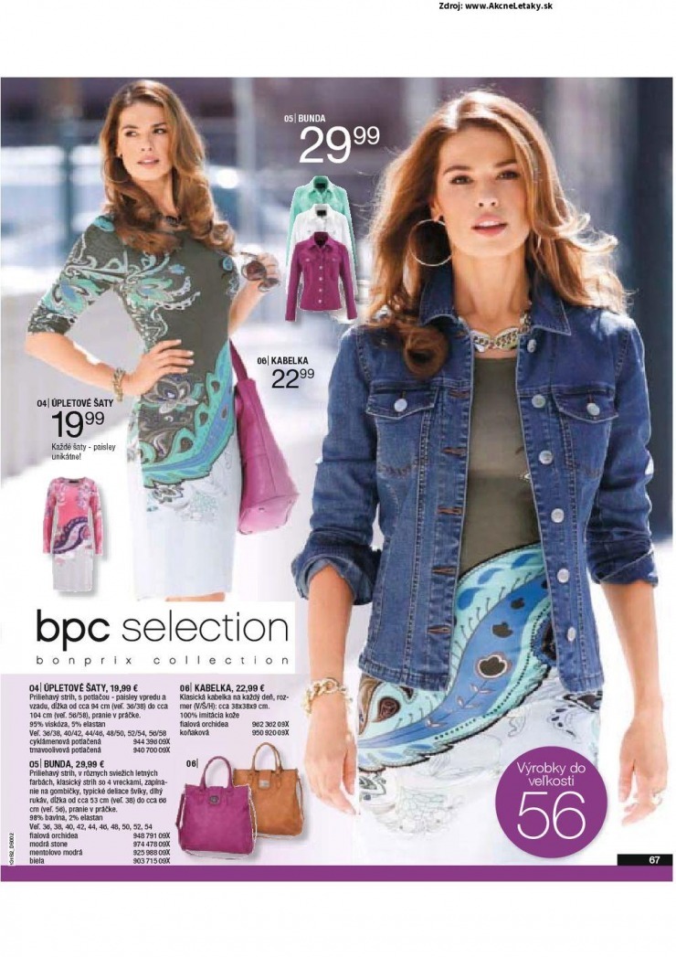 let�k �peci�lny let�k BonPrix strana 69