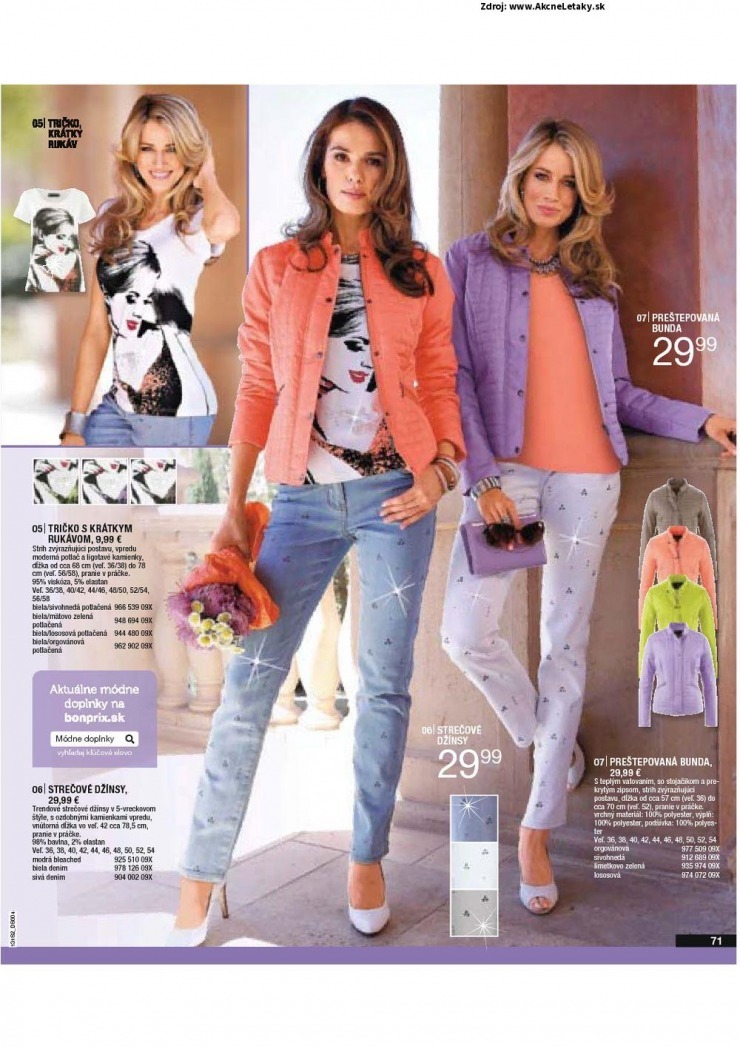 let�k �peci�lny let�k BonPrix strana 73