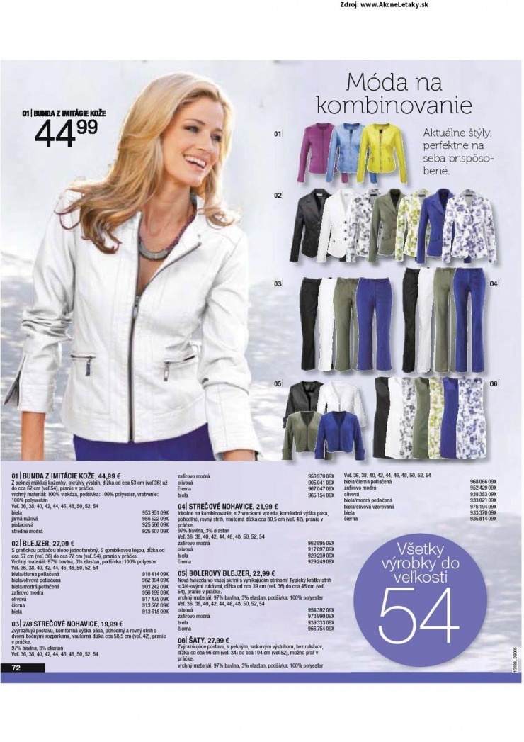 let�k �peci�lny let�k BonPrix strana 74