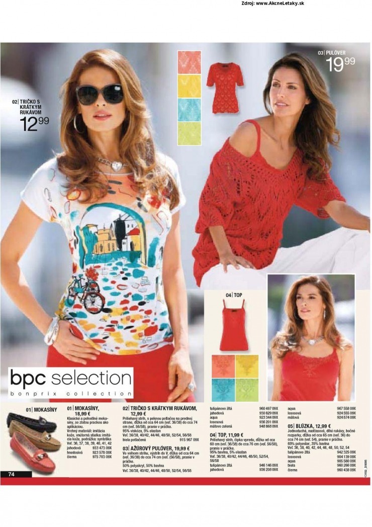 let�k �peci�lny let�k BonPrix strana 76