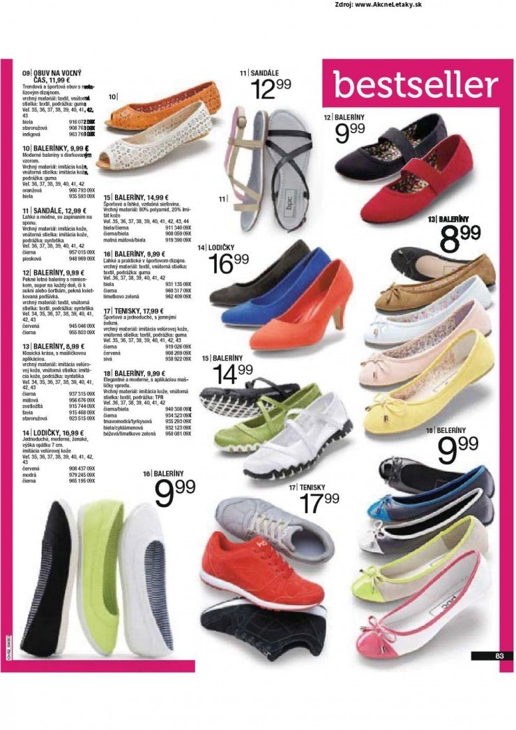 let�k �peci�lny let�k BonPrix strana 85