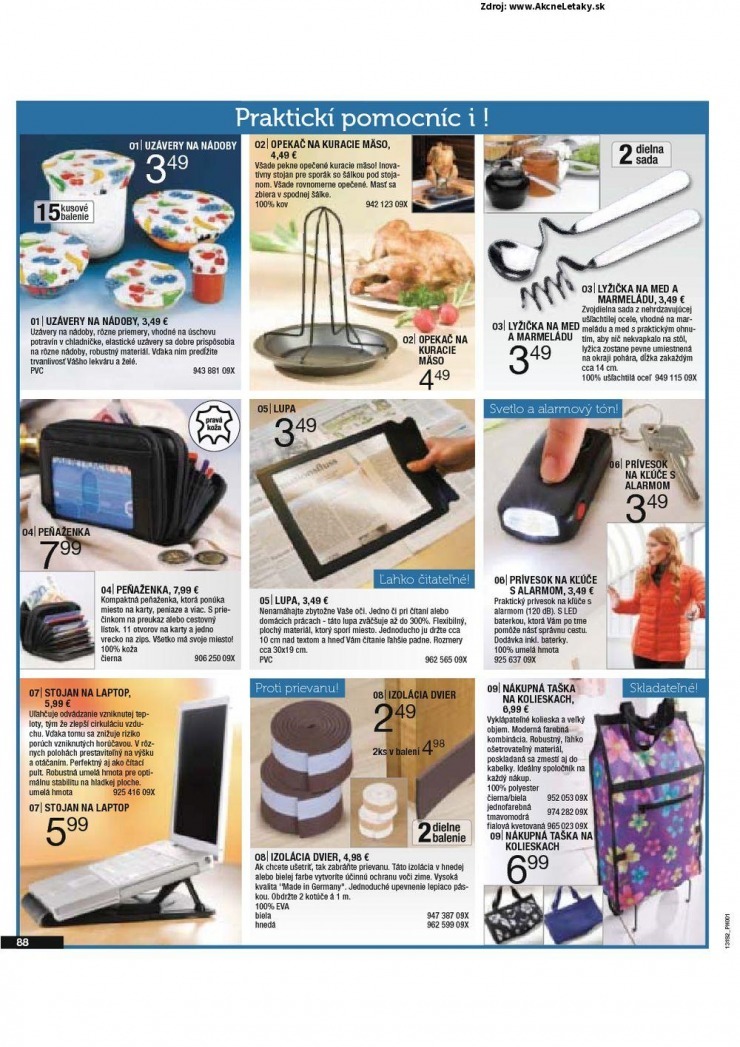 let�k �peci�lny let�k BonPrix strana 90