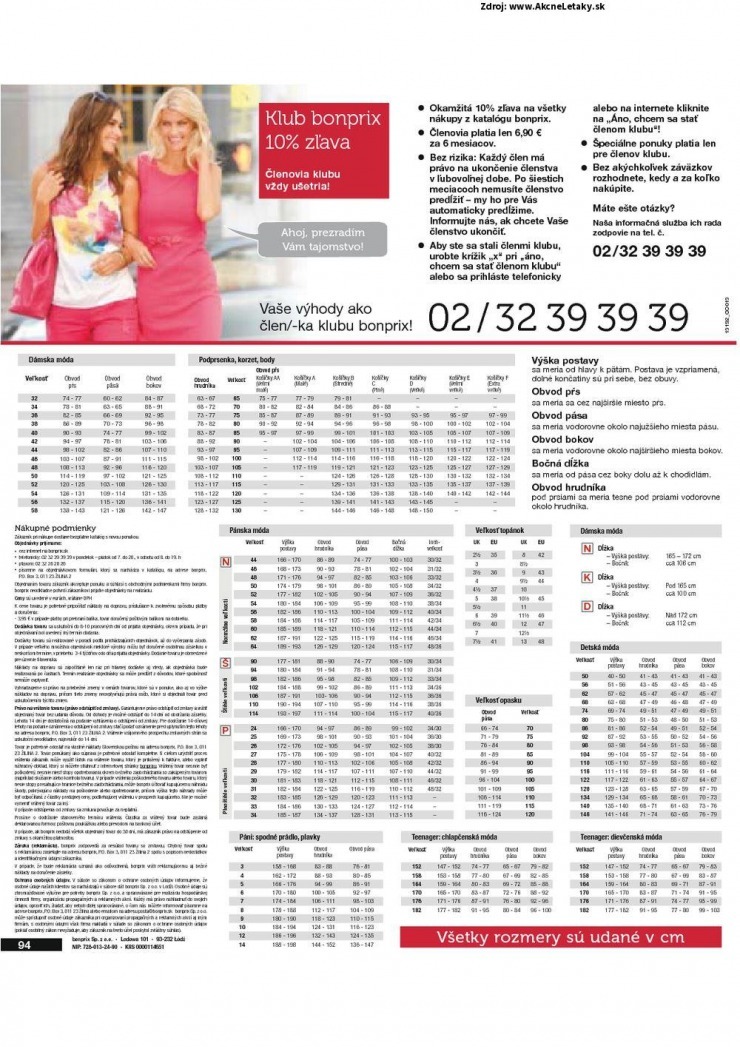let�k �peci�lny let�k BonPrix strana 96