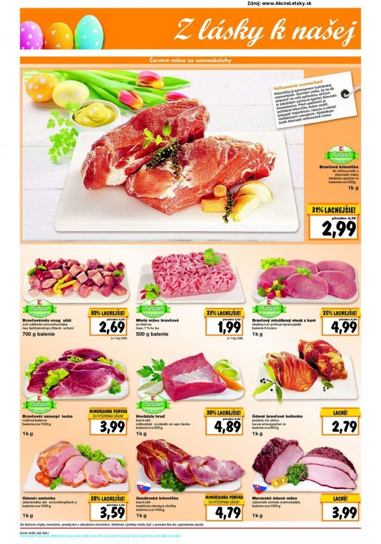 let�k extra Kaufland let�k - Bratislava strana 6