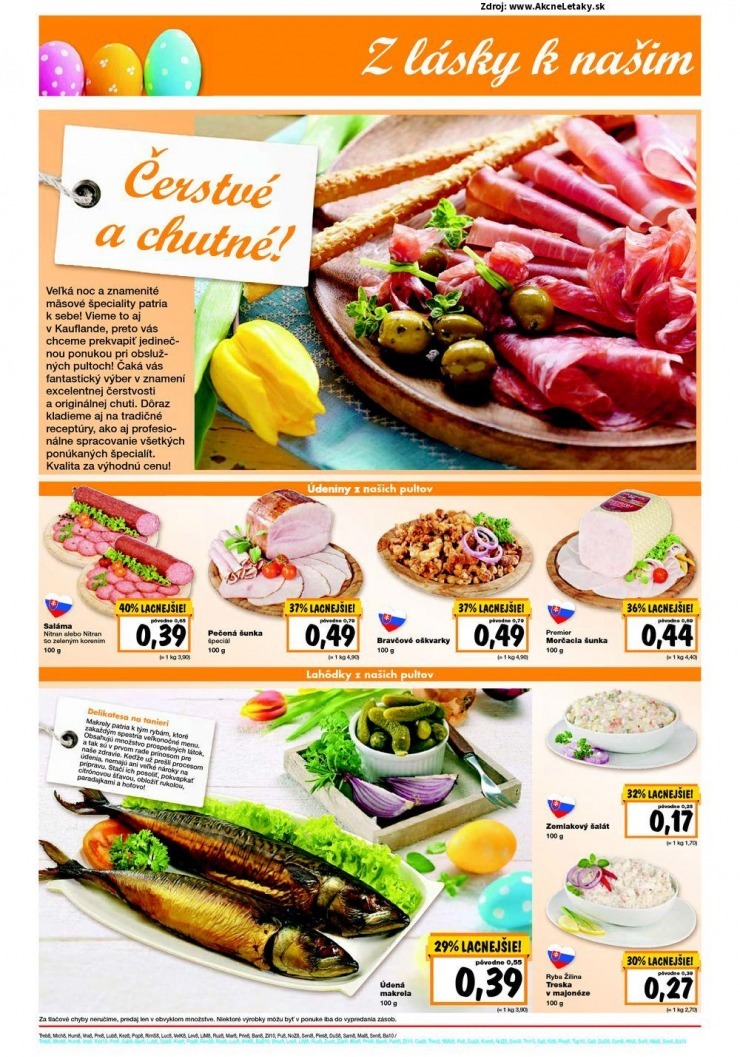 let�k extra Kaufland let�k - Bratislava strana 10