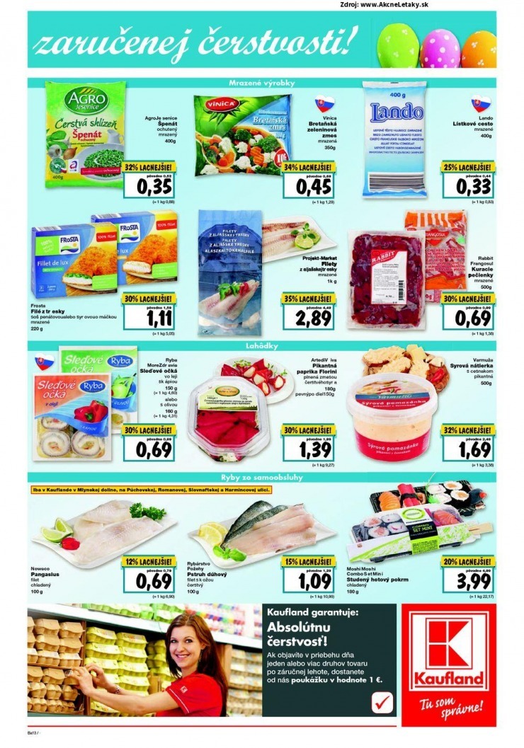 let�k extra Kaufland let�k - Bratislava strana 13