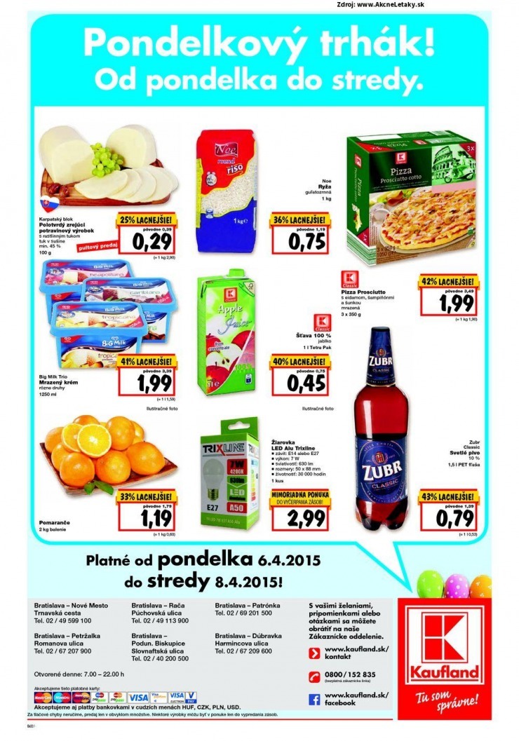 let�k extra Kaufland let�k - Bratislava strana 32