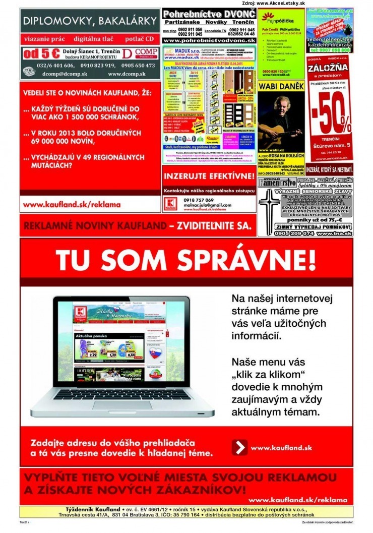 let�k Kaufland aktu�ln� ponuka - Tren��n strana 31